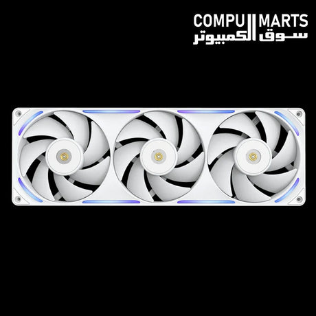 NZXT F360X single-frame fan with 32 LEDs