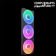 NZXT F420 RGB Core 420mm RGB PWM fan system with 3 fans and adjustable speeds up to 2000 RPM per fan
