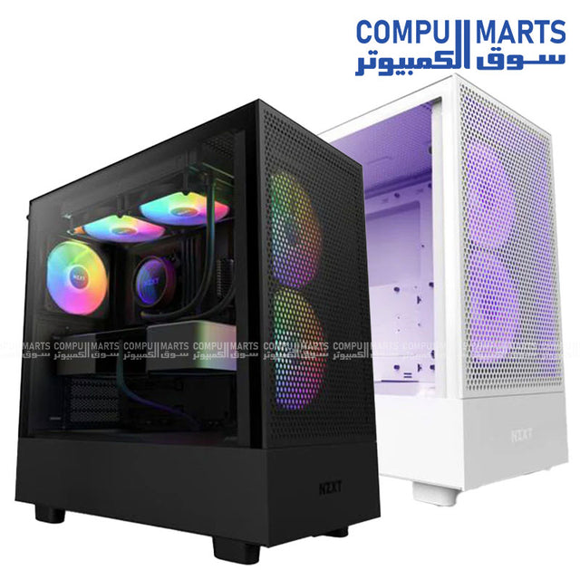 H5-Flow-Case-NZXT-RGB-ATX-Mid-Tower-Gaming