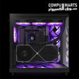 NZXT H6 Flow RGB Mid-Tower PC Case with 3 RGB fans and USB Type-C connectivity