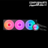 NZXT Kraken Core 360 RGB liquid cooler with F360 RGB Core fan