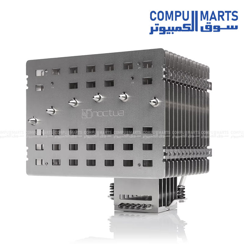 Noctua NH-P1 Passive CPU Cooler – Fanless Heatsink – 158mm Brown – Egypt