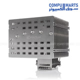 Noctua NH-P1 Passive CPU Cooler – Fanless Heatsink – 158mm Brown – Egypt