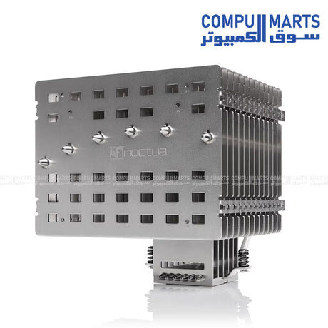 Noctua NH-P1 Passive CPU Cooler – Fanless Heatsink – 158mm Brown – Egypt