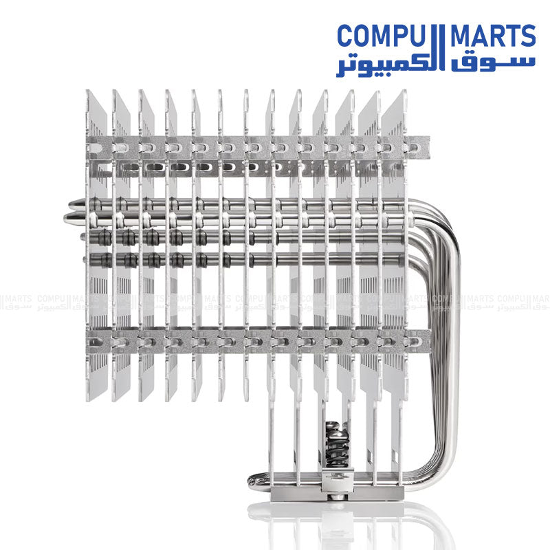 Noctua NH-P1 Passive CPU Cooler – Fanless Heatsink – 158mm Brown – Egypt