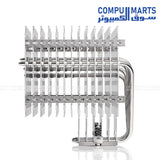 Noctua NH-P1 Passive CPU Cooler – Fanless Heatsink – 158mm Brown – Egypt