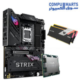 Nova CMR Bundle AMD Ryzen 7 9800X3D ASUS TUF GAMING B850-E WIFI Motherboard Acer Predator DDR5 6000MT/s Memory B850-E WIFI Motherboard Acer Predator DDR5 6000MT/s Memory