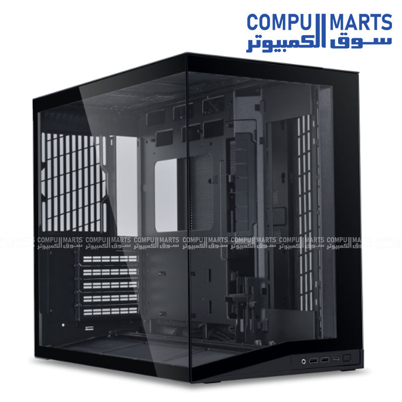 LIAN LI O11 Dynamic Mini V2 Case with Back-Connect ATX motherboard support, 400 mm GPU clearance, 160 mm CPU cooler clearance, and USB 3.2 Type C connectivity available in Egypt