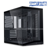 LIAN LI O11 Dynamic Mini V2 Case with Back-Connect ATX motherboard support, 400 mm GPU clearance, 160 mm CPU cooler clearance, and USB 3.2 Type C connectivity available in Egypt