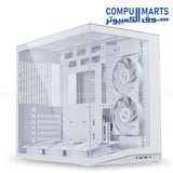 LIAN LI O11 Dynamic Mini V2 enclosure with radiator support up to 360mm on top and 240mm on the side available from Compumarts