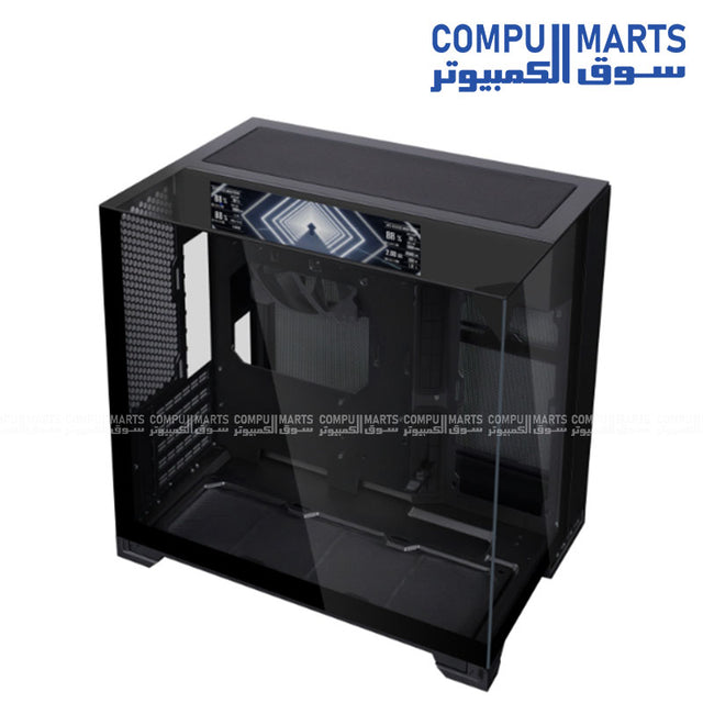 LIAN LI O11 VISION-M Digital white PC case