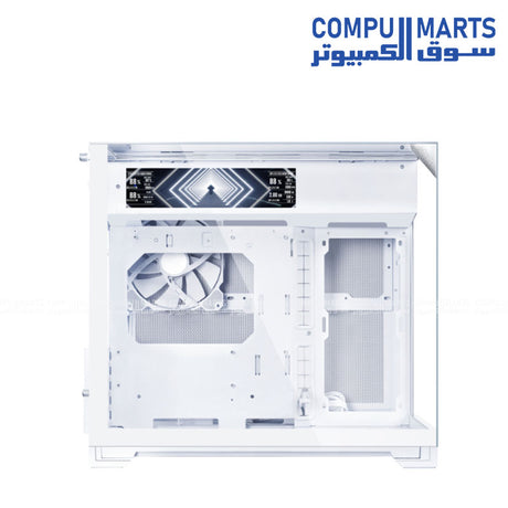 LIAN LI O11VMDX Digital PC Case Black with 9.2” IPS LCD
