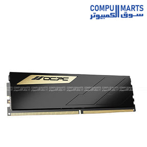 OCPC VOLARE 16GB DDR5 6000MHz CL36 RAM desktop gaming memory single module with heatsink