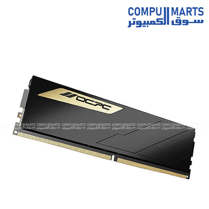 OCPC VOLARE 16GB DDR5 6000MHz CL36 RAM desktop gaming memory single module with heatsink