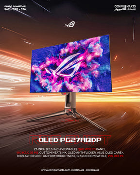 ASUS PG27AQDP 480Hz refresh rate demo showcasing ultra-smooth motion clarity in fast-paced gaming.
