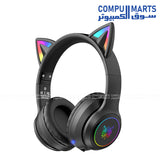 ONIKUMA B90 Wireless Headphones Bluetooth 5.3 Gradient Purple 800mAh