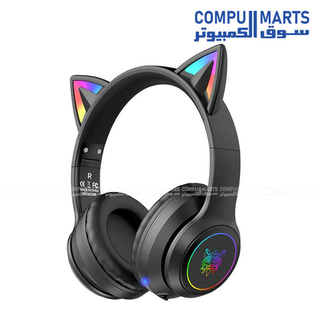 ONIKUMA B90 Wireless Headphones Bluetooth 5.3 Gradient Purple 800mAh