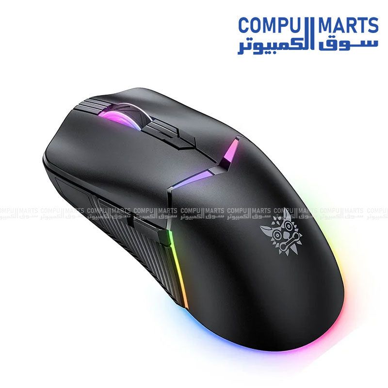 ONIKUMA CW928 Black Gaming Mouse with 7 Programmable Buttons