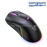 ONIKUMA CW928 Black Gaming Mouse with 7 Programmable Buttons