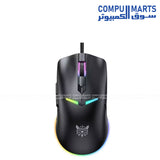 ONIKUMA CW929 Black Gaming Mouse 6400 DPI
