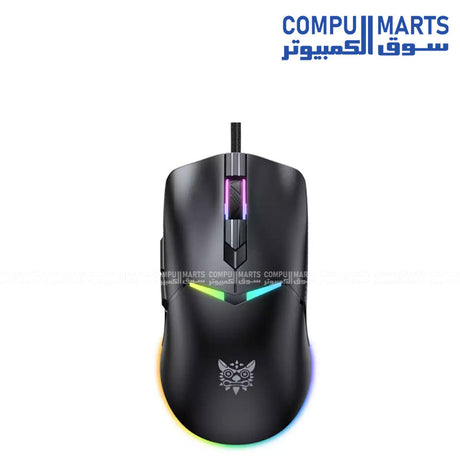 ONIKUMA CW929 Black Gaming Mouse 6400 DPI