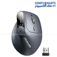 ONIKUMA CW932 ergonomic rechargeable vertical mouse with 2.4G BT1 BT2 connectivity, USB receiver support, up to 3 devices, 2400 DPI, and 8 buttons