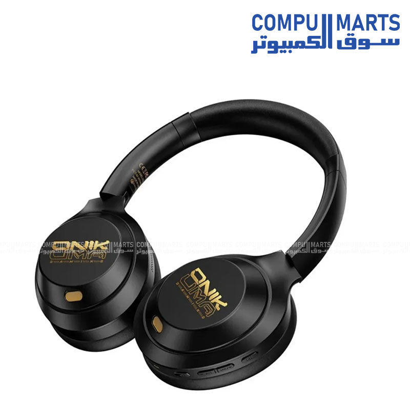 ONIKUMA GT811 Wireless Gaming Headset with ANC ENC and 3.5mm Connectivity