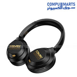 ONIKUMA GT811 Wireless Gaming Headset with ANC ENC and 3.5mm Connectivity