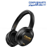 ONIKUMA GT811 Black Gaming Headset with 40mm Drivers and Bluetooth