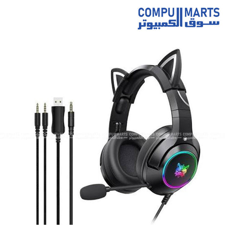 ONIKUMA K9 Stereo Gaming Headset for PC and Laptop