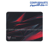 ONIKUMA -MP002 -Gaming -Mouse -Pad 350×300×2 mm -Black/Red- anti-slip base, stitched edges