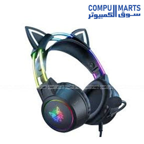 ONIKUMA X15 PRO CAT RGB Gaming Headset