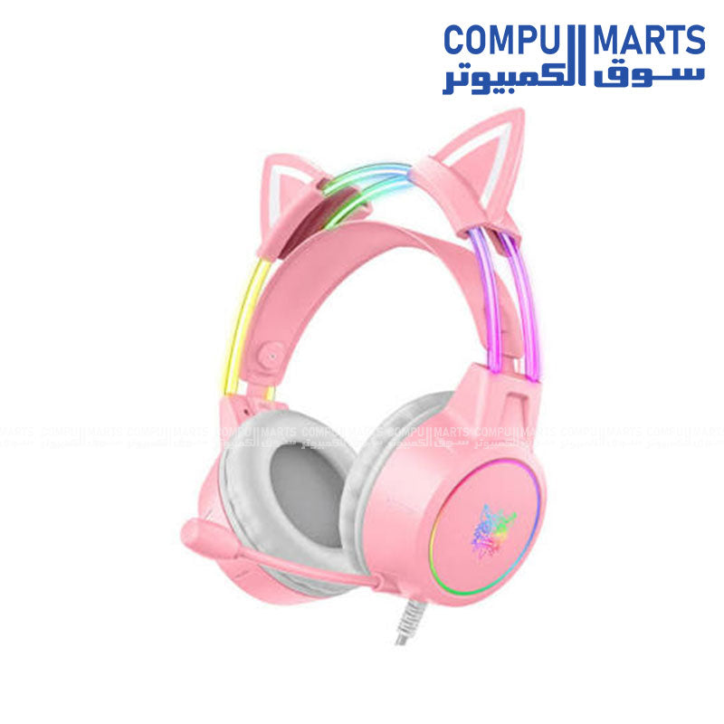 ONIKUMA X15 PRO 50mm wired gaming headset