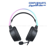 ONIKUMA X15 PRO wired gaming headset with noise-cancelling microphone