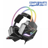 ONIKUMA X20 Pro RGB Gaming Headset with Mic 7.1 for PS4 PC Xbox Egypt