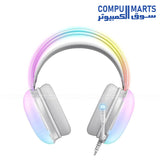 ONIKUMA X25  Wired 3.5mm Gaming Headset with Boom Mic Surround Sound Stereo RGB Over-Ear 50mm Drivers 20Hz–20kHz for PS5 PS4 Xbox Switch PC Mobile