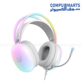 ONIKUMA X25  Wired 3.5mm Gaming Headset with Boom Mic Surround Sound Stereo RGB Over-Ear 50mm Drivers 20Hz–20kHz for PS5 PS4 Xbox Switch PC Mobile