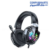 ONIKUMA X32 Black Gaming Headset with 50mm Drivers and RGB Lighting