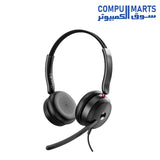Experience ONIKUMA X81 surround sound headset with adjustable headband, 20° rotatable earpads, and 270° flexible microphone for headset users in Egypt