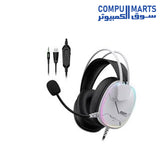 ONIKUMA X91 3.5mm Gaming Headset RGB Lighting Effects 50mm Horn USB Plus 3.5mm Interface HD Microphone 20Hz-20KHz Frequency Range