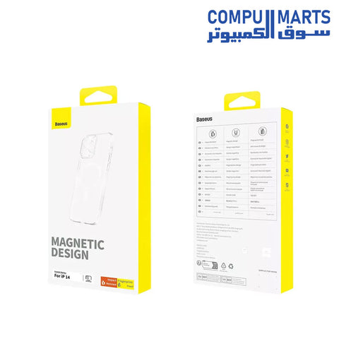 Lucent-Series-Magnetic-Screen-Protectors-Baseus-iPhone-14-14Pro-14ProMax-Clear