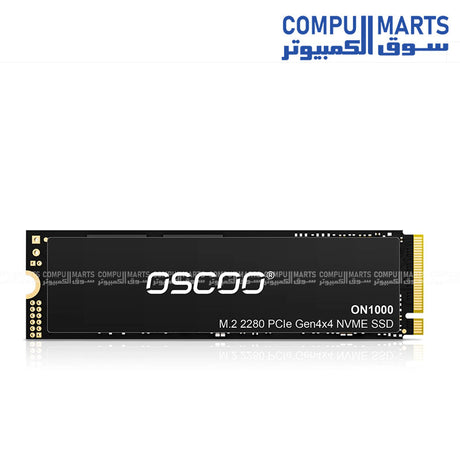 OSCOO ON1000 1TB NVMe PCIe Gen4 x4 SSD M.2 2280 5200MBs internal solid state drive