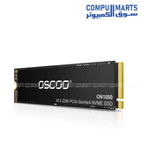 OSCOO ON1000 512GB M.2 2280 NVMe SSD