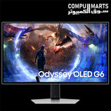 Odyssey-G6-G60SD-Monitors-SAMSUNG-OLED- 360Hz-0.03ms -FreeSync-Premium-Pro-Gaming-