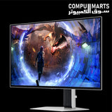 Samsung Odyssey OLED G6 G60SD Silver Gaming Monitor with Quantum Dot Color