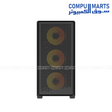 DarkFlash C365 E-ATX PC Case with GP650 650W power supply and three L17 120mm fans and Mesh front panel