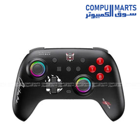 ONIKUMA C1 gaming controller with dual Hall Effect joysticks and six-axis gyroscope