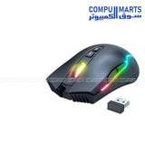 CW905 wireless gaming mouse with 3600 DPI
