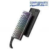 Explore Onikuma G69 keyboard product information available through Compumarts in Egypt