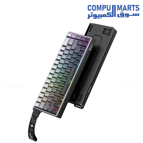 Explore Onikuma G69 keyboard product information available through Compumarts in Egypt